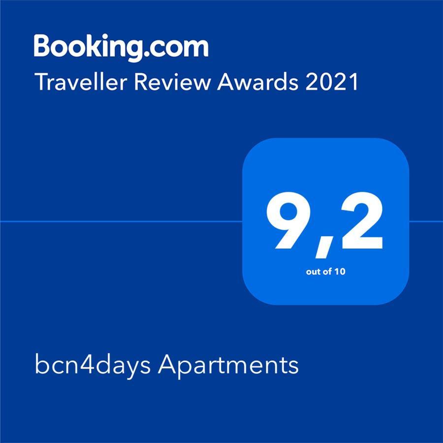 Bcn4Days Apartments L'Hospitalet de Llobregat Eksteriør bilde