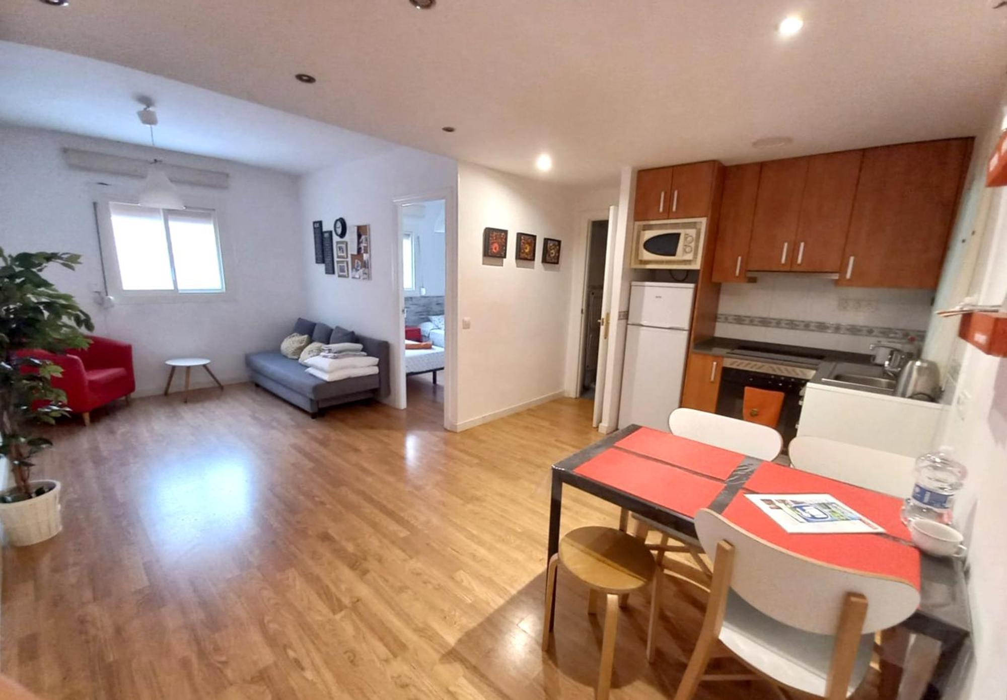 Bcn4Days Apartments L'Hospitalet de Llobregat Eksteriør bilde